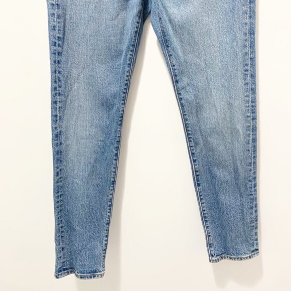 🌷SALE Levi’s Wedgie Jeans Size 24 90s Light Wash Button Fly Distressed - Picture 13 of 15